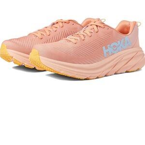 Hoka Women's Rincon 3 - Shell Coral/Peach Parfait
